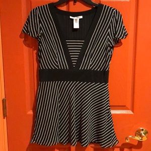 Nine West Blouse 100% Silk